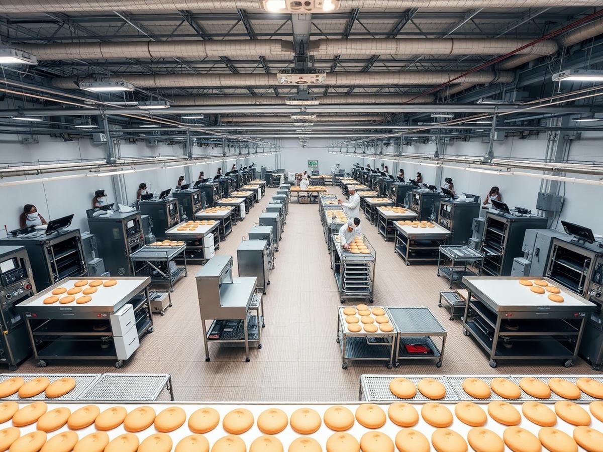 Bakery relocation